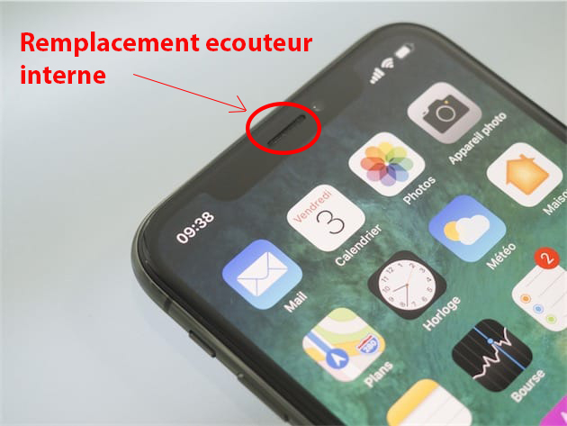 Remplacement Vitre tactile iPhone X / XS / XS MAX / XR