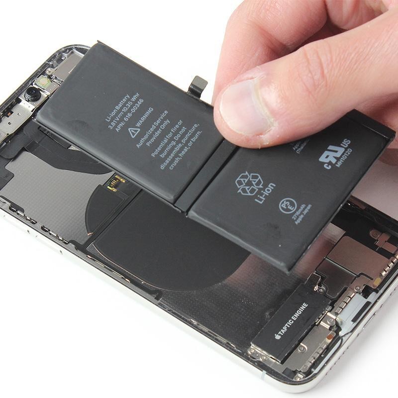 Remplacement batterie Iphone X – CS System